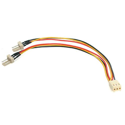 StarTech TX3 Fan Power Splitter Y-Cable