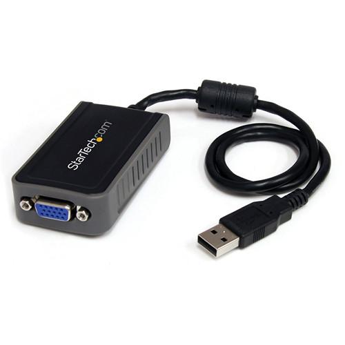 StarTech USB to VGA Multi-Monitor External Video Adapter