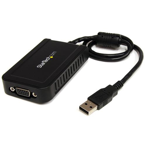 StarTech USB to VGA Multi-Monitor External Video Adapter