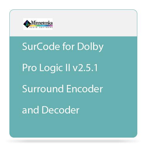 SurCode for Dolby Pro Logic II v2.5.1 - Surround Encoder and Decoder