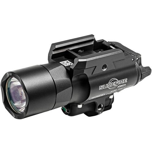 SureFire X400-A-GN Ultra LED Weapon Light with Green Aiming Laser Sight