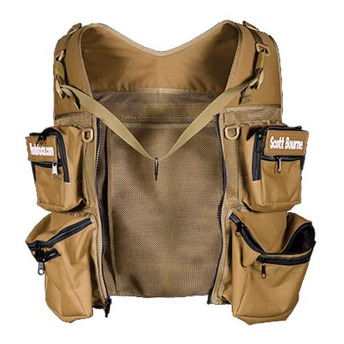 THE VEST GUY Scott Bourne Mesh Photo Vest
