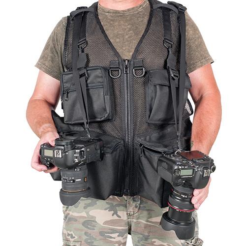 THE VEST GUY Urban 5 Mesh Photo Vest