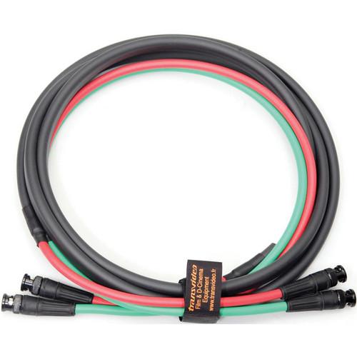 Transvideo 4.5 GHz 3D-HDTV Dual-Link BNC to BNC Cable
