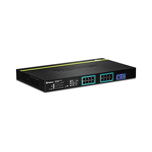 TRENDnet TPE-1620WS v1.0R 16-Port Gigabit Web Smart PoE Switch