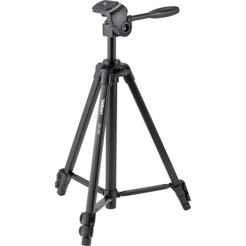 Velbon EX-230 Aluminum Tripod with 2-Way Pan Tilt Head