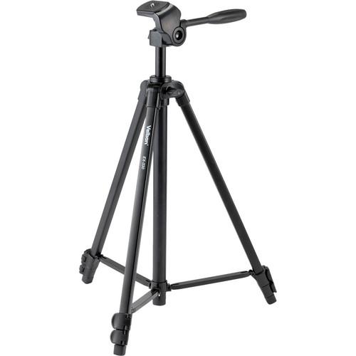 Velbon EX-330 Aluminum Tripod with 2-Way Pan Tilt Head