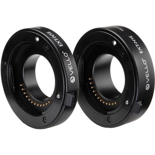 Vello Econo Auto Focus Extension Tube Set for Nikon 1 Mount