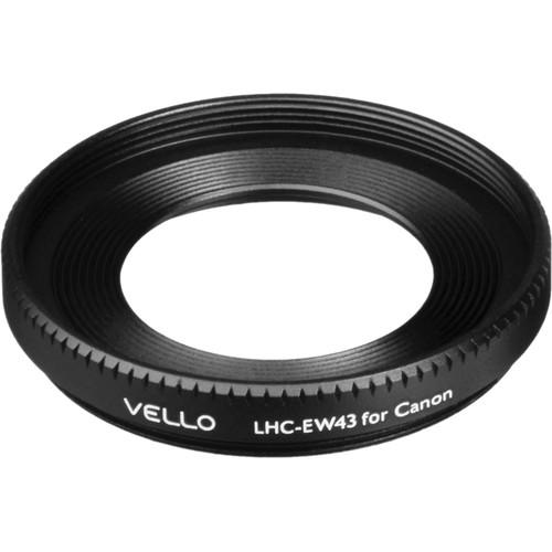 Vello EW-43 Dedicated Lens Hood