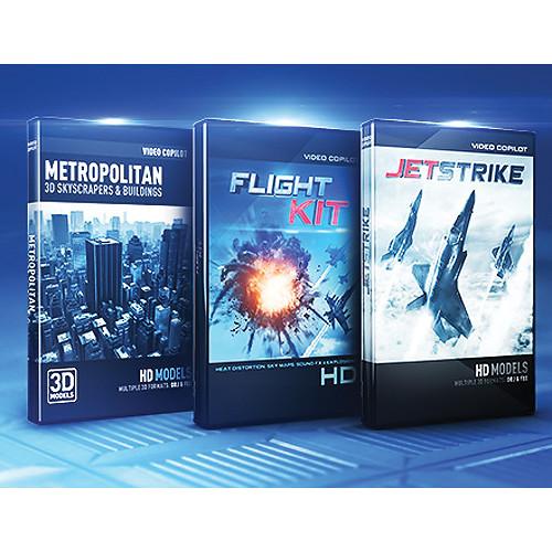 Video Copilot Aerial 3D Bundle