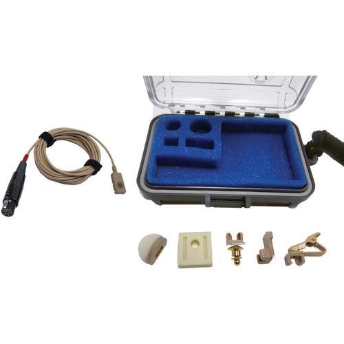 Voice Technologies VT506 Waterproof Miniature Omni Lavalier Microphone with TA5F Connector for Lectrosonics Servo-Bias Inputs SMa SMV SMQV UMa LMa