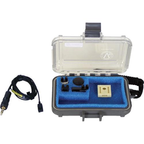 Voice Technologies VT506WATER Waterproof Miniature Omni Lavalier Microphone with 3.5mm Locking Jack for Sennheiser EW G4 G3 G2