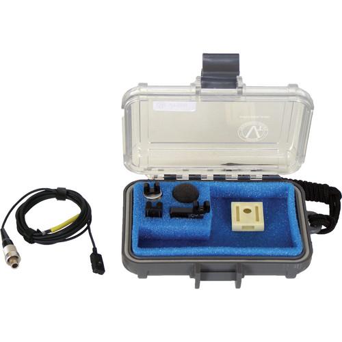 Voice Technologies VT506WATER Waterproof Miniature Omni Lavalier Microphone with Lemo 3-Pin Connector