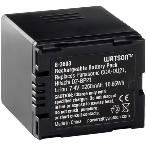 Watson CGA-DU21 Lithium-Ion Battery Pack