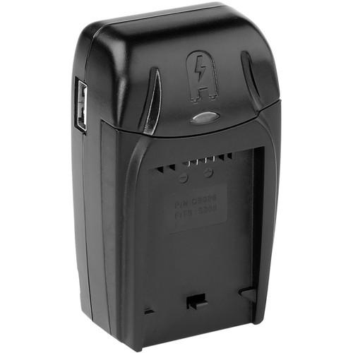 Watson Compact AC DC Charger for BP-DC5, CGA-S006, or CGR-S006 Battery
