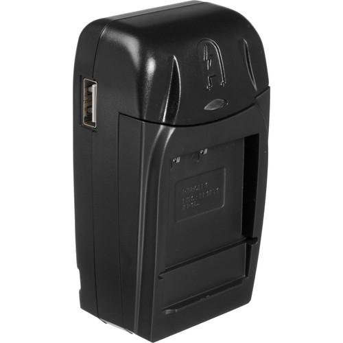 Watson Compact AC DC Charger for NP-BD1 NP-FR1 NP-FT1 Battery