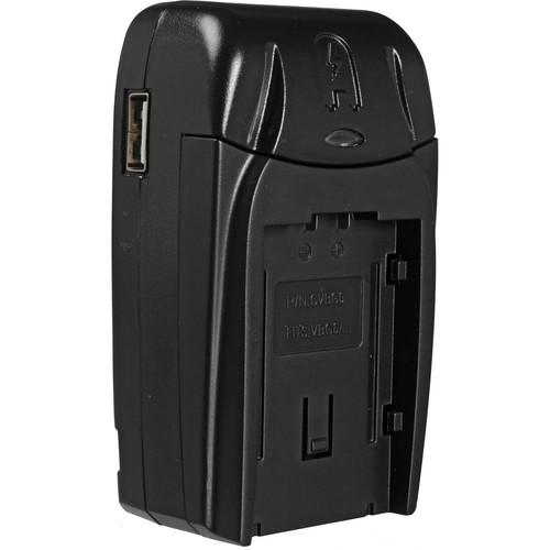 Watson Compact AC DC Charger for VW-VBG6 Batteries