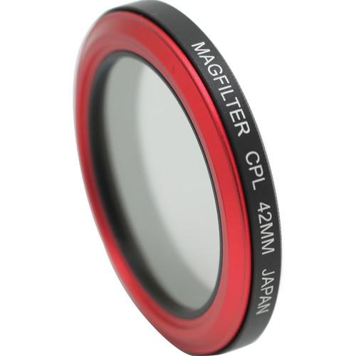 XP PhotoGear 42mm MagFilter Circular Polarizer Filter