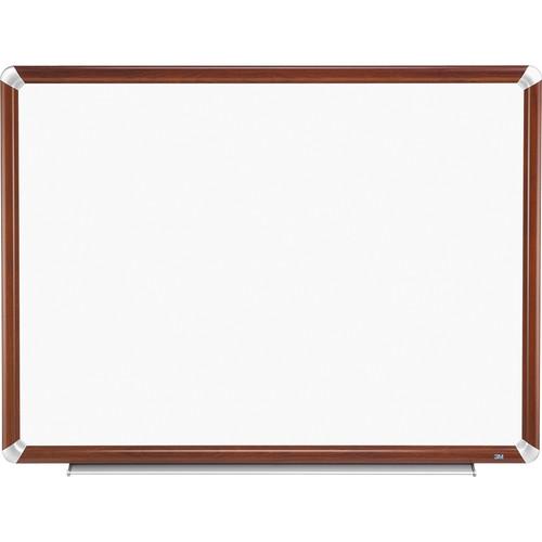 3M P9648FMY 96 x 48" Porcelain Dry Erase Board