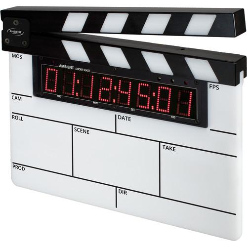 Ambient Recording ACN-LS Lockit Slate Modular Timecode Slate and Display