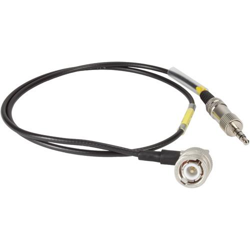 Ambient Recording ITC5-INB Input Cable with BNC M Right Angle Connector to 3.5mm TRRS Jack