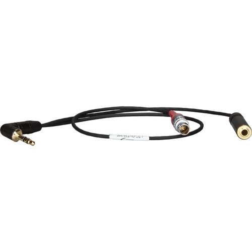 Ambient Recording LTC-OUT35 35F TC-OUT Cable with LEMO 5-Pin to 90 Degrees Jack