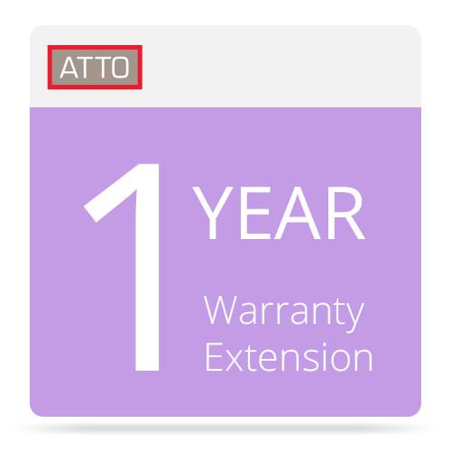 ATTO Technology 1-Year Warranty Extension for FibreConnect 1600 Series FC Switches, ATTO, Technology, 1-Year, Warranty, Extension, FibreConnect, 1600, Series, FC, Switches