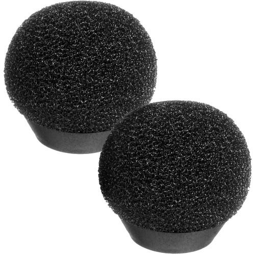 Auray WLF-EC44-2 Foam Windscreens for Sony ECM-44 Lavalier Microphone