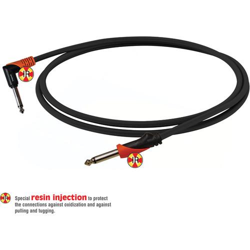 Bespeco 1 4" Mono Jack to 1 4" Mono Jack Instrument Cable