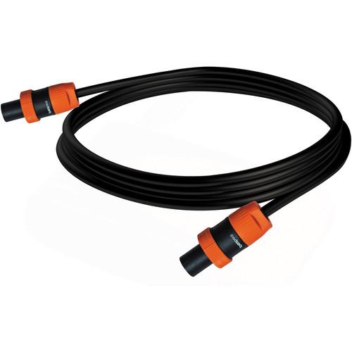 Bespeco 2x0.75 2-Pole Speaker Cable with Power