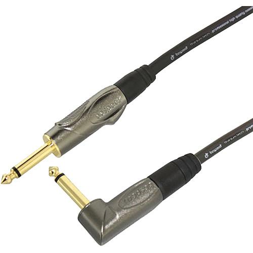 Bespeco TITANIUM TECH Series 1 4" to 1 4" Instrument Cable