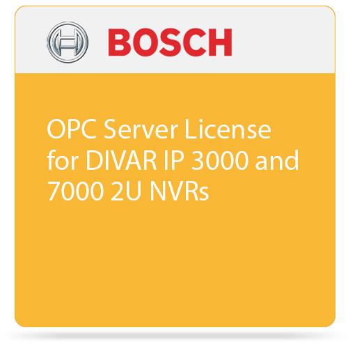 Bosch OPC Server License for DIVAR IP 3000 and 7000 2U NVRs