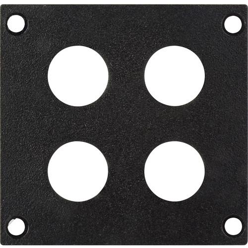 Camplex Quad BNC Feedthroughs Pre-Punched Frame Module for HY45 System