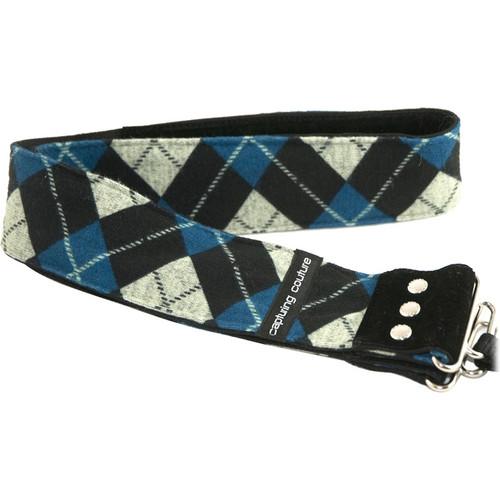 Capturing Couture The Joey Blue 2" Camera Strap