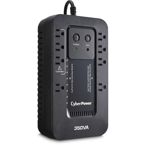 CyberPower EC350G Ecologic Series Uninterruptible Power Supply