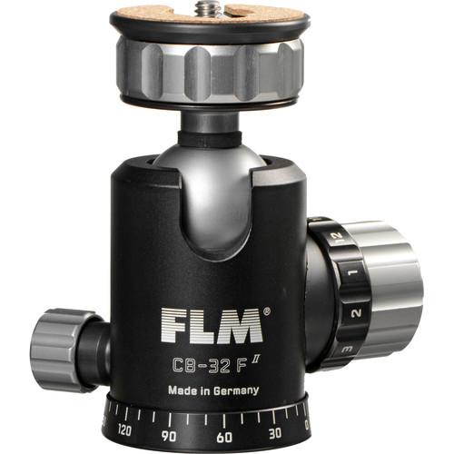 FLM CB-32F Ball Head with PRP-45 QR Plate