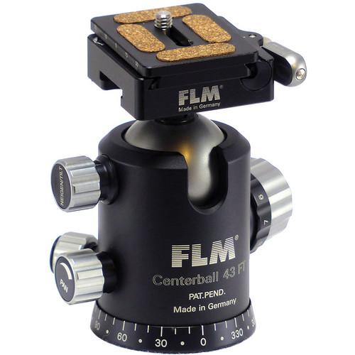 FLM CB-43 FTR Ball Head with QRP-50 Quick Release System