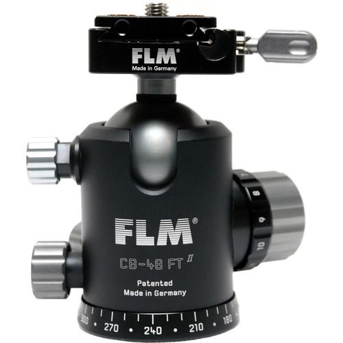 FLM CB-48 FTR Ball Head with QRP-70 Quick Release System
