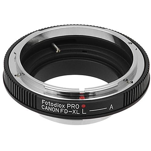 FotodioX Adapter for Canon FD Lens to Canon XL Camera