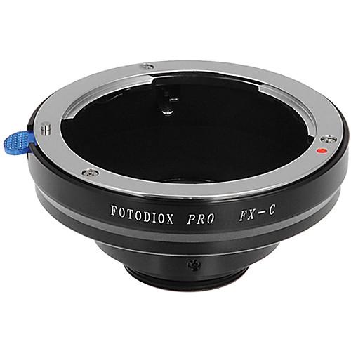FotodioX Fujica X Pro Lens Adapter for C-Mount Cameras
