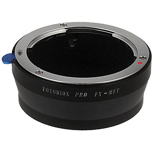 FotodioX Fujica X Pro Lens Adapter for Micro Four Thirds Cameras