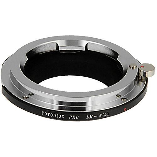 FotodioX Leica M Pro Lens Adapter for Nikon 1 Cameras