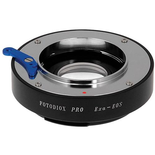 FotodioX Pro Lens Mount Adapter for Exakta Auto Topcon Lens to Canon EF-Mount Camera with Dandelion Focus Confirmation Chip