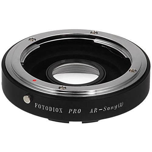 FotodioX Pro Lens Mount Adapter for Konica AR Lens to Sony A Mount Camera