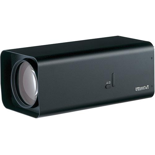 Fujinon 12.5 to 750mm F 3.8 C-Mount 60x Motorized Auto-Iris Telephoto CCTV Lens