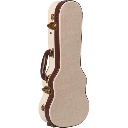 Gator Cases Deluxe Wood Case for Soprano Style Ukulele