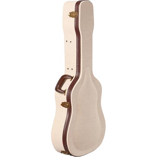 Gator Cases Journeyman Dreadnaught Acoustic Guitar Deluxe Wood Case