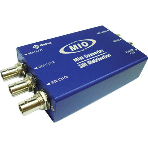 Gra-Vue 1 Input 4 Output 3G HD SD-SDI Video Distribution Amplifier