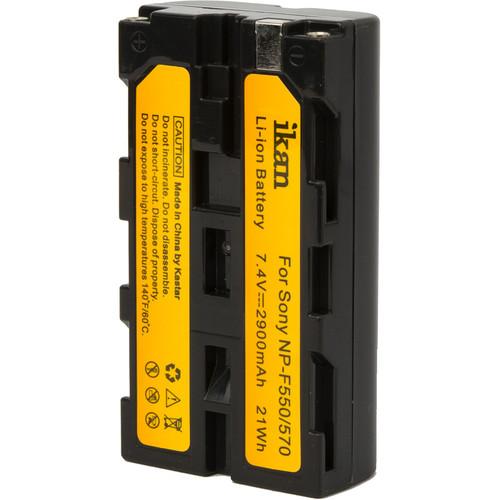 ikan NP-F550 L-Series Compatible Battery