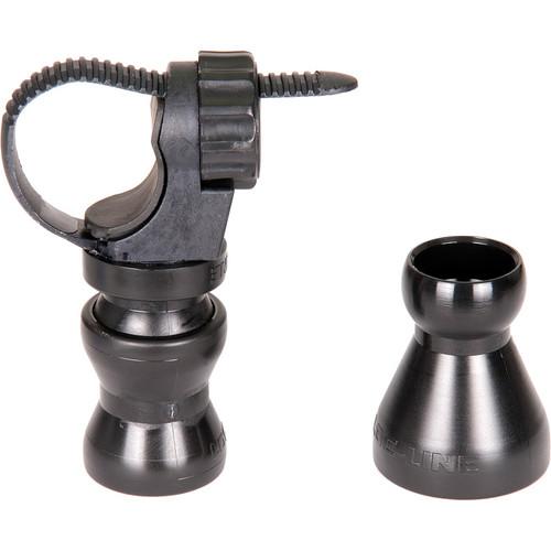 Ikelite 1 2" Female Flex Fitting for Gamma LED Flashlight